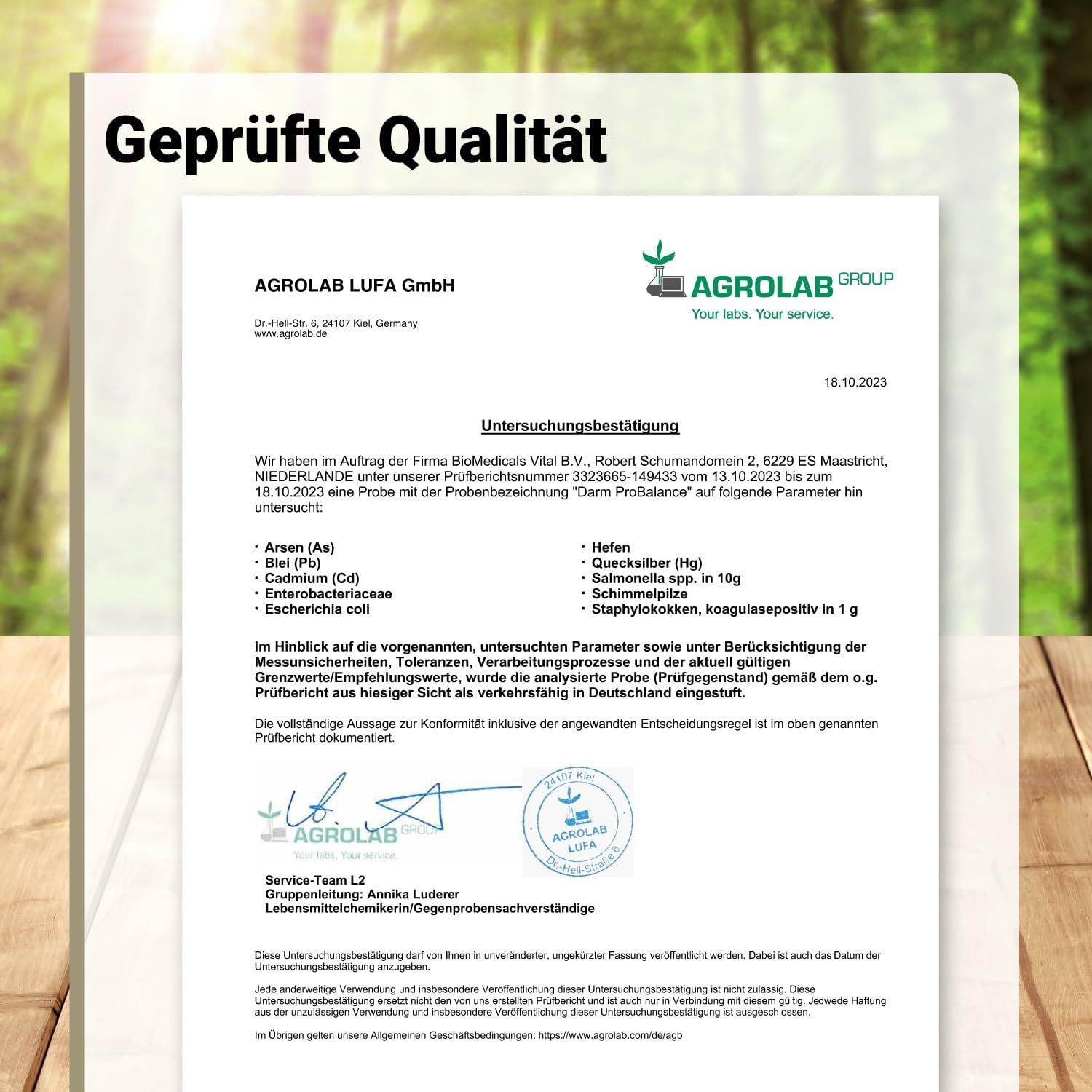 DocVital® Probiotika Darmflora Komplex