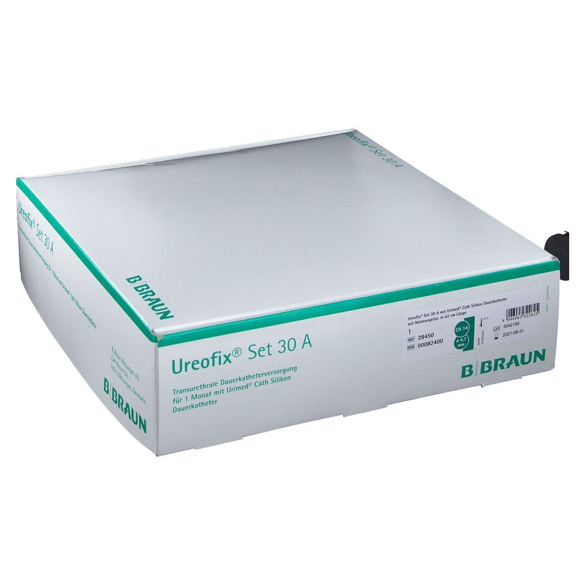 Ureofix® Ballonkathete Silikon Ch 14 Set