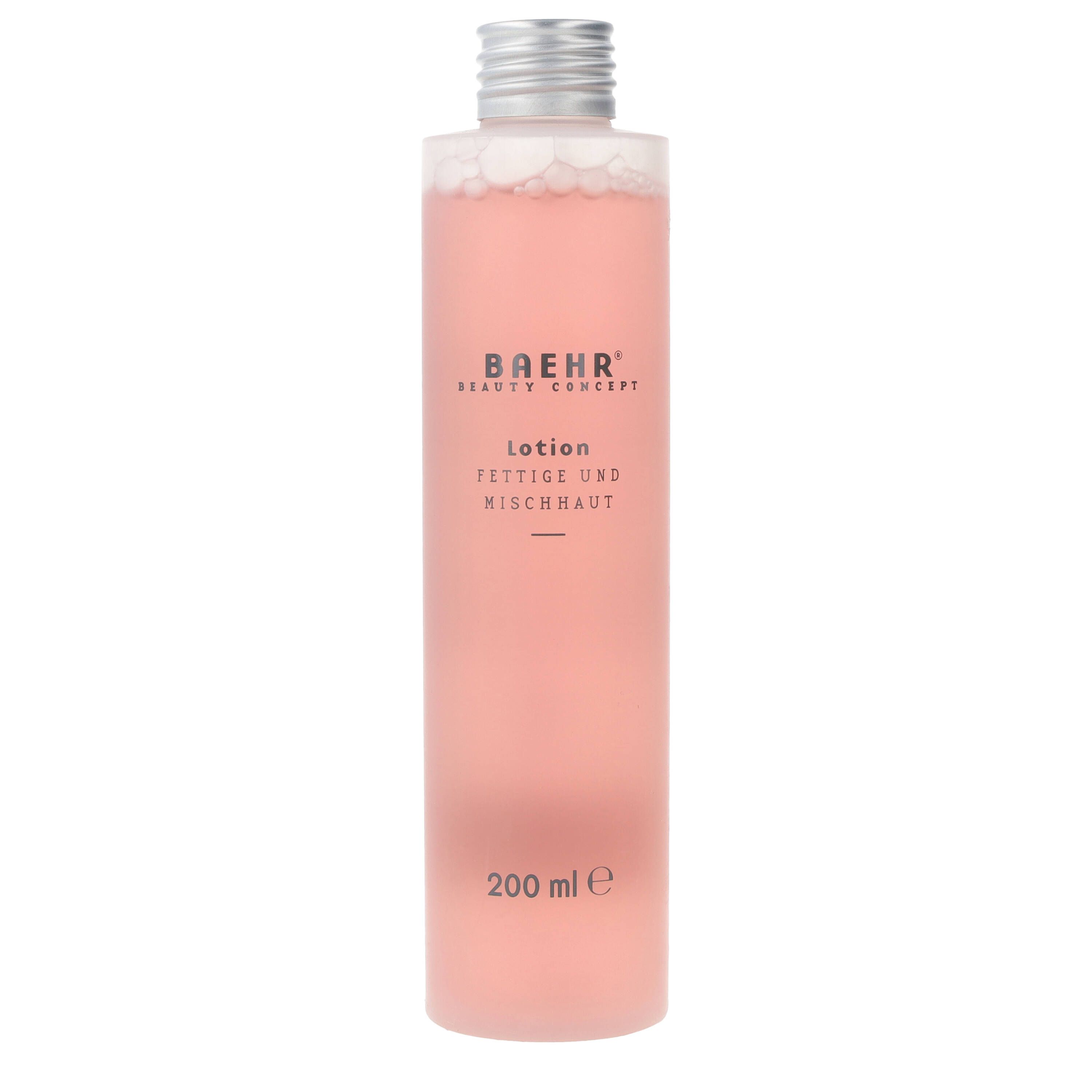 Baehr Beauty Concept Lotion Fettige und Mischhaut