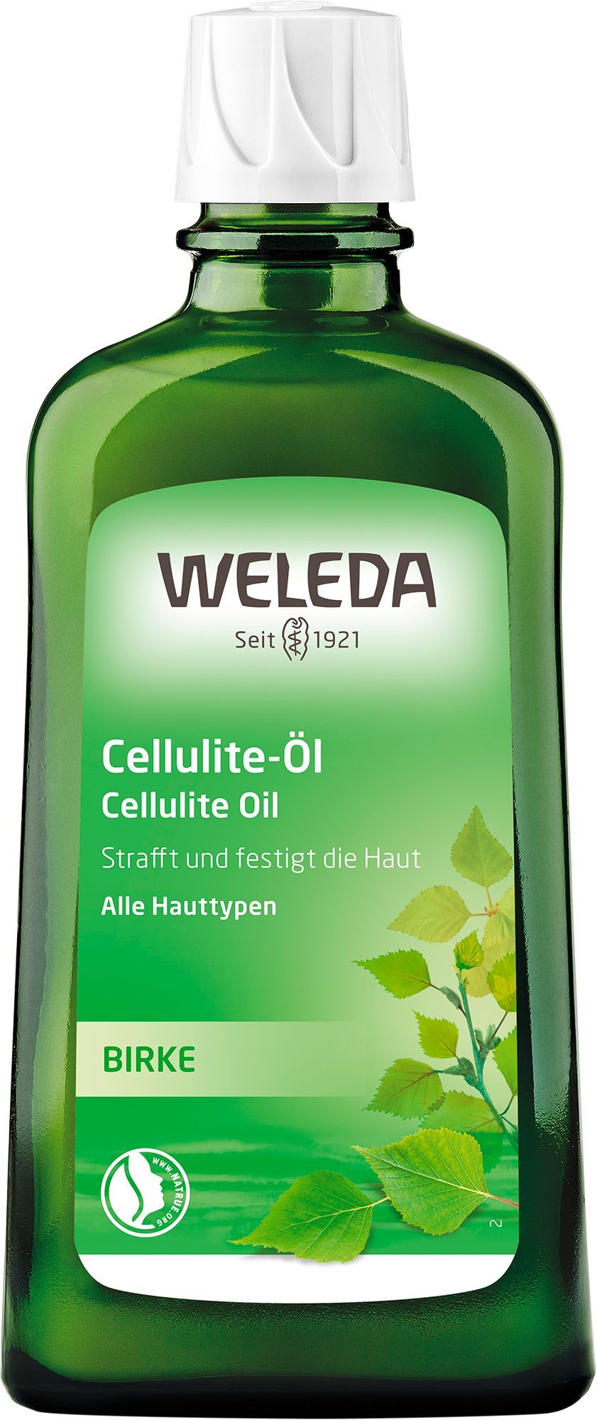 Weleda Birke Cellulite-Öl 200 ml Öl