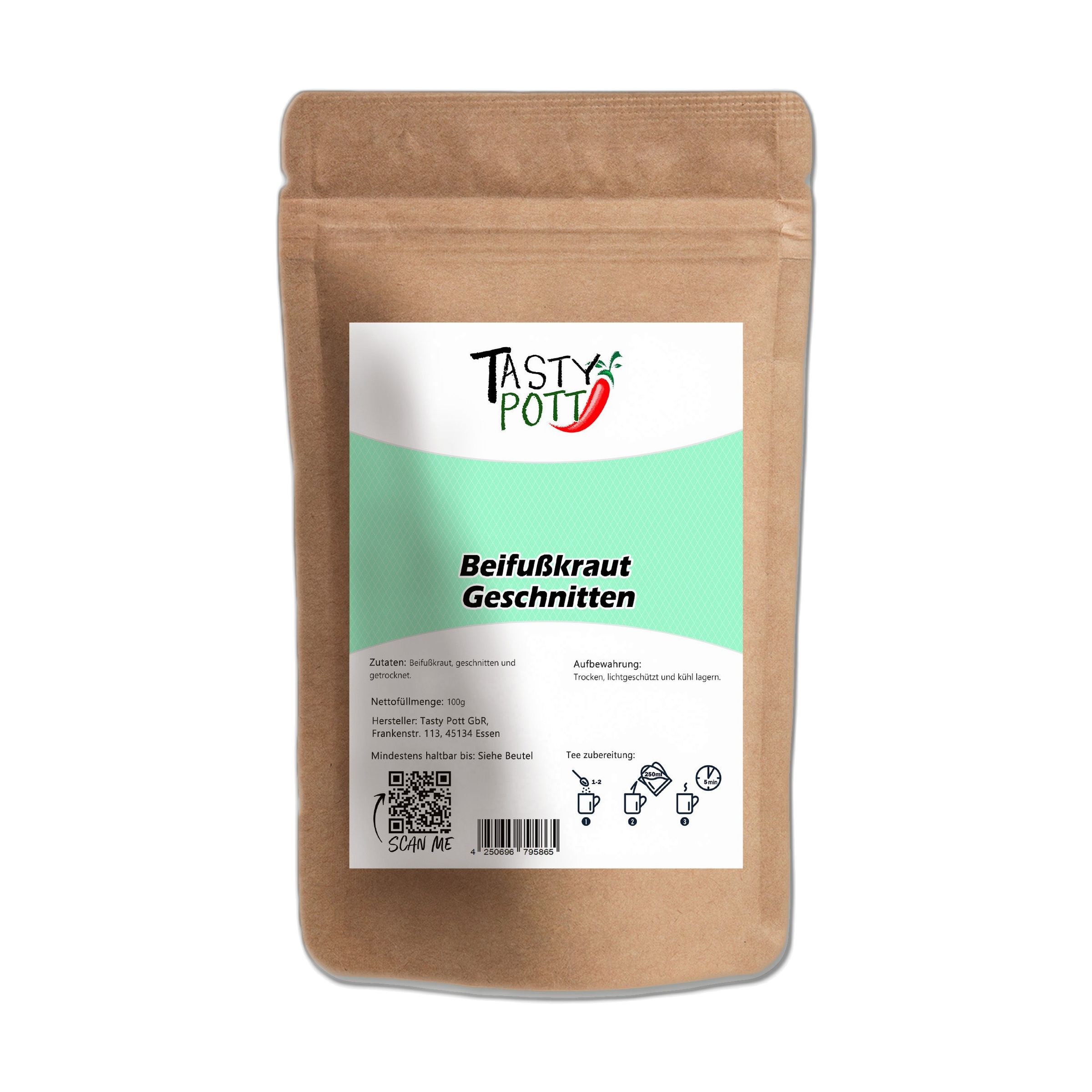 Tasty Pott Beifußkraut 500 g