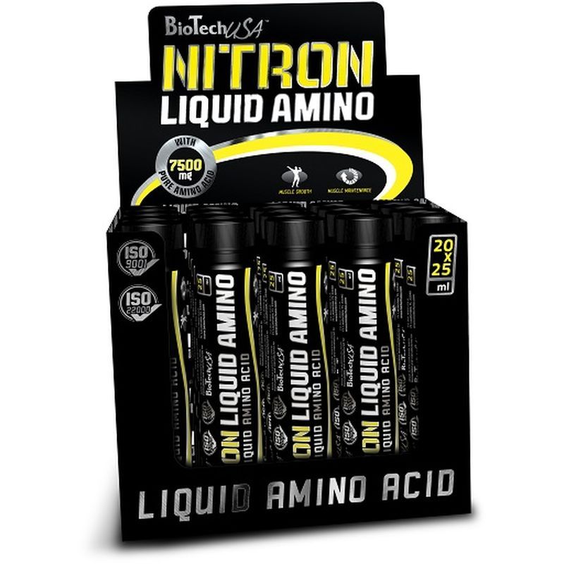 BioTech Nitron / Amino Liquid  - Lemon