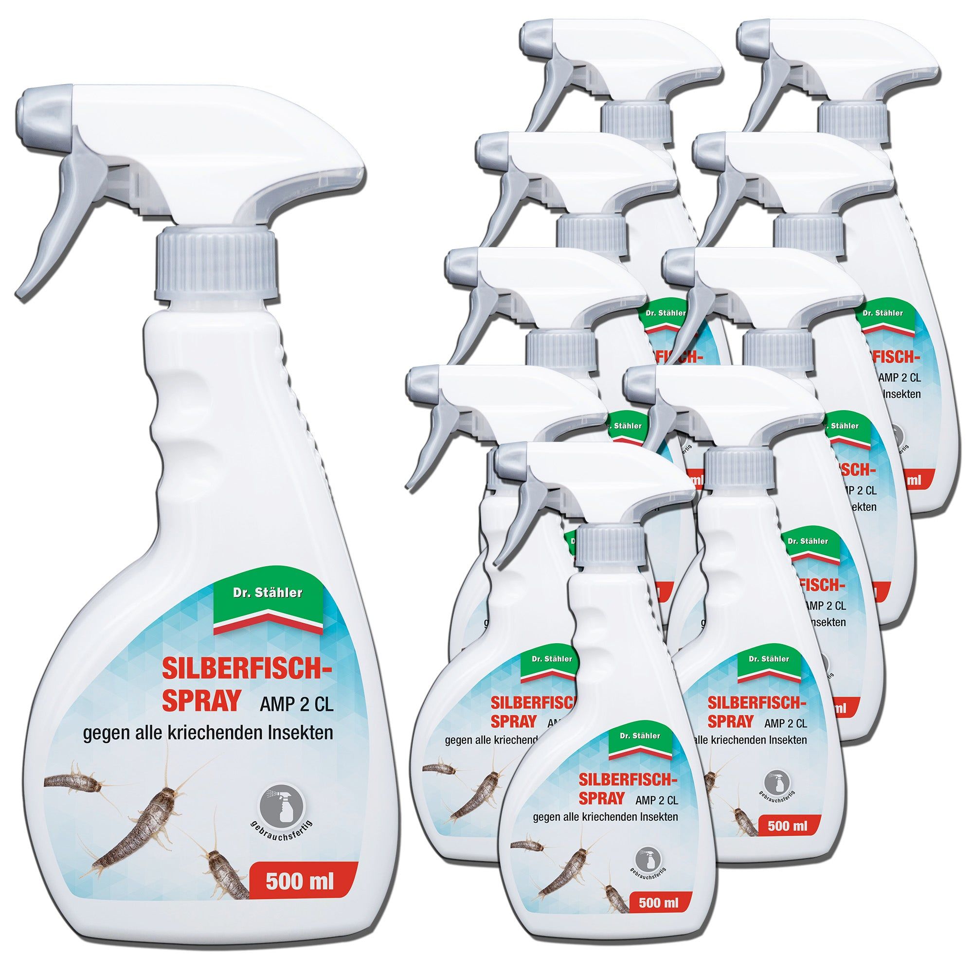 SILBERKRAFT Silberfisch-Spray