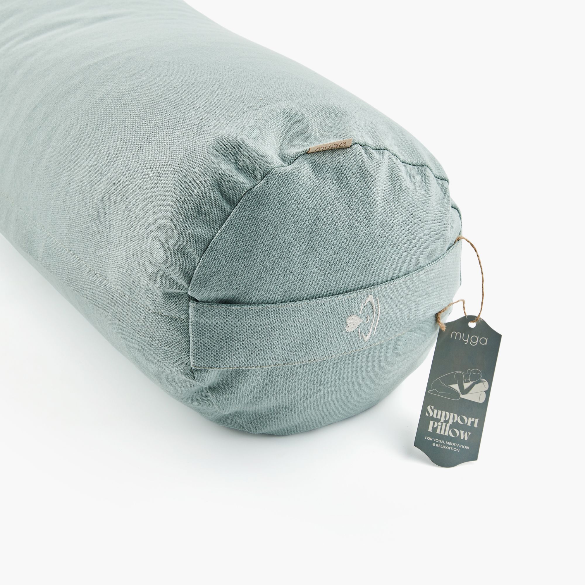 Myga Yoga-Bolster - Petrol