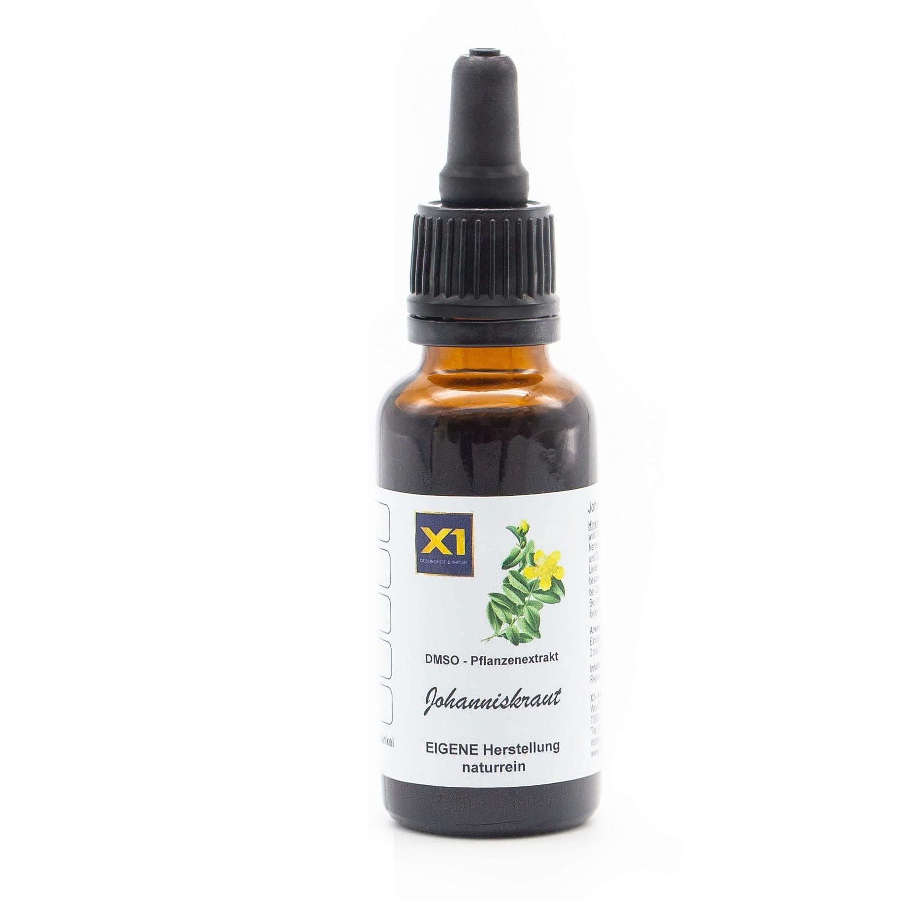 X1 Johanniskraut Dmso Kräuterextrakt 30 ml Flüssigkeit