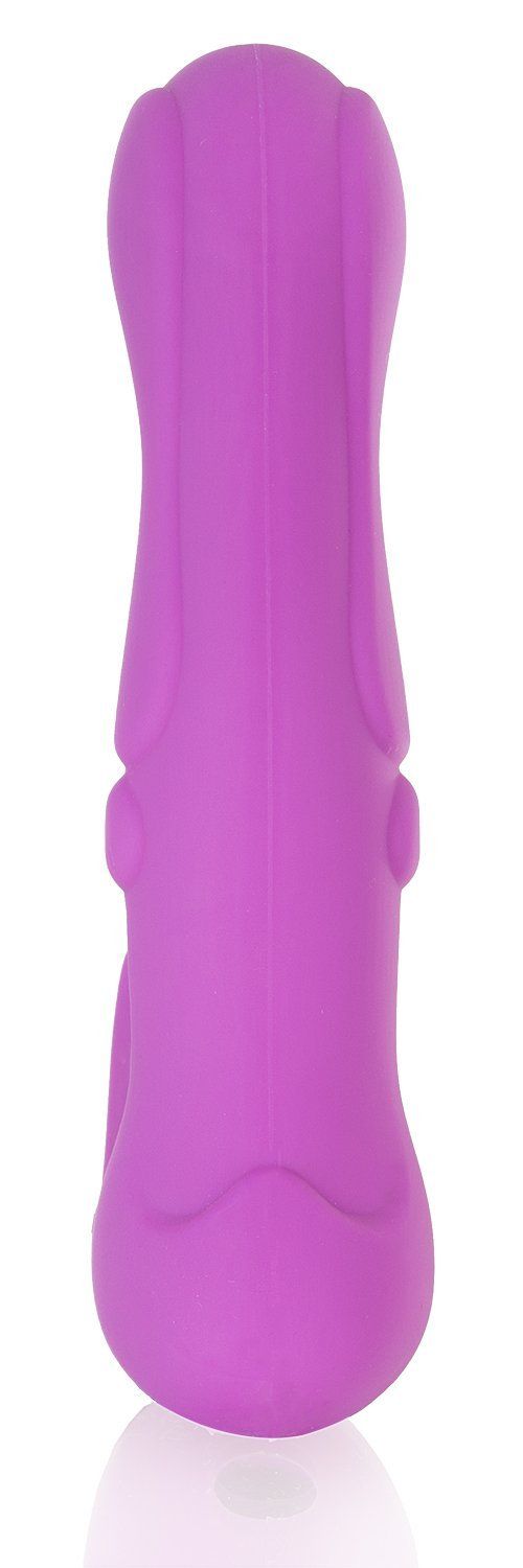 Lumunu Vibrating Anal Plug (purple)