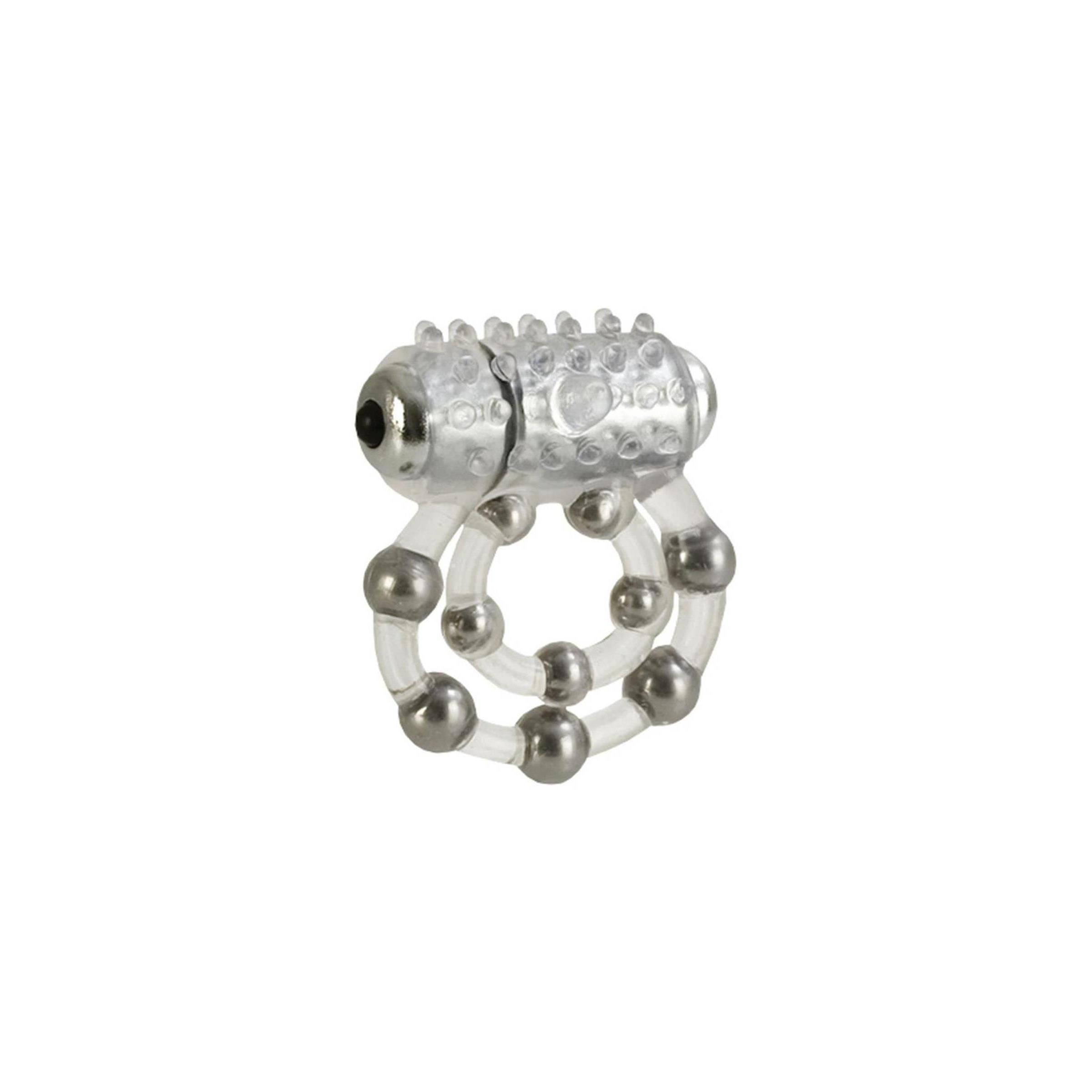 CalExotics - Ring 10 Stroke Beads Vibrating 1 St