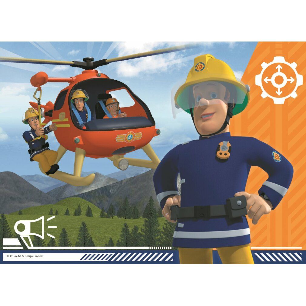 trefl Puzzle Feuerwehrmann Sam: In der Luft 20 Teile