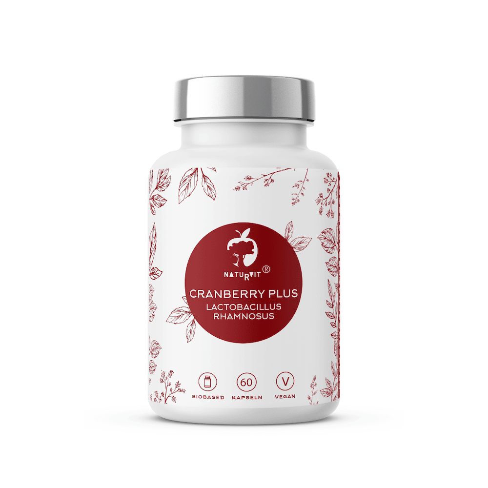 Naturvit® Cranberry Plus Lactobacillus 60 St Kapseln