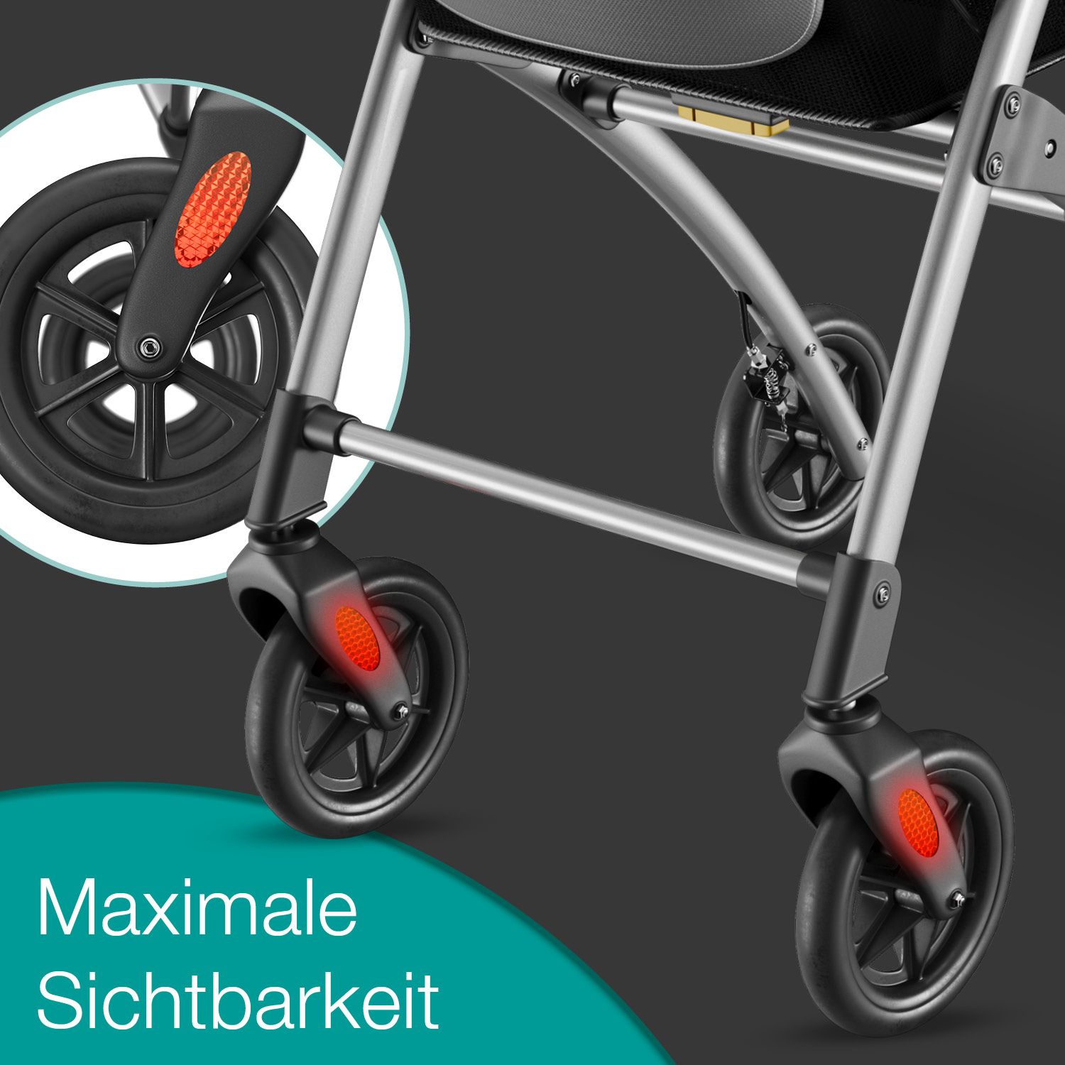 ELONEO Wohnungsrollator