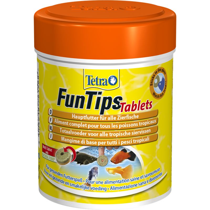 Tetra FunTips Tablets 0,065 kg Tabletten