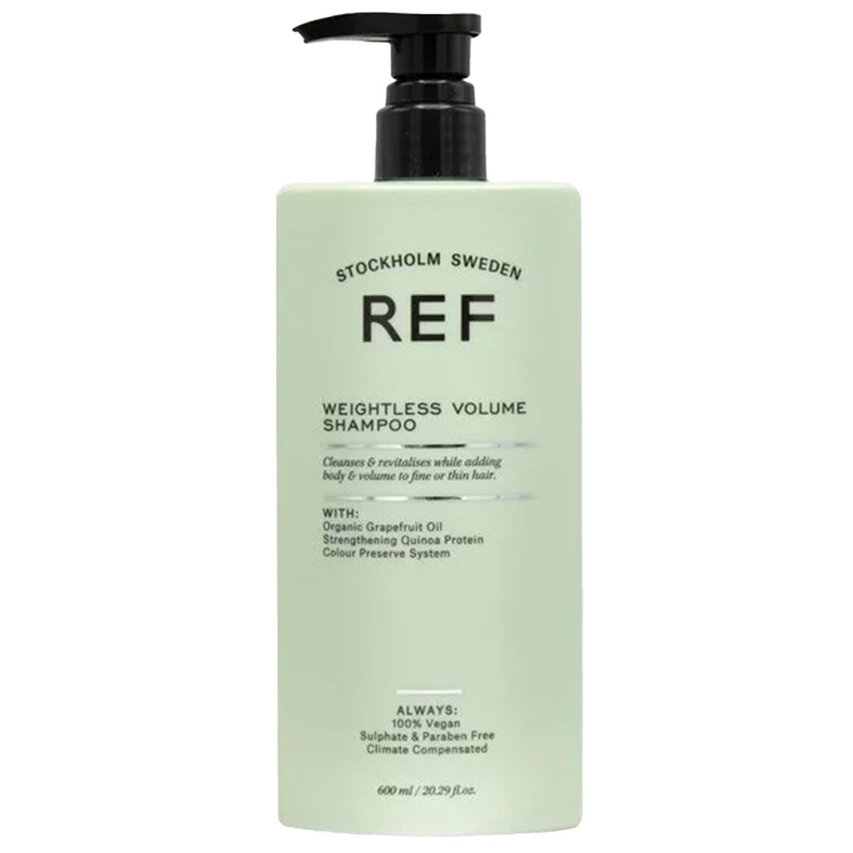 REF - Weightless Volume Shampoo 600 ml