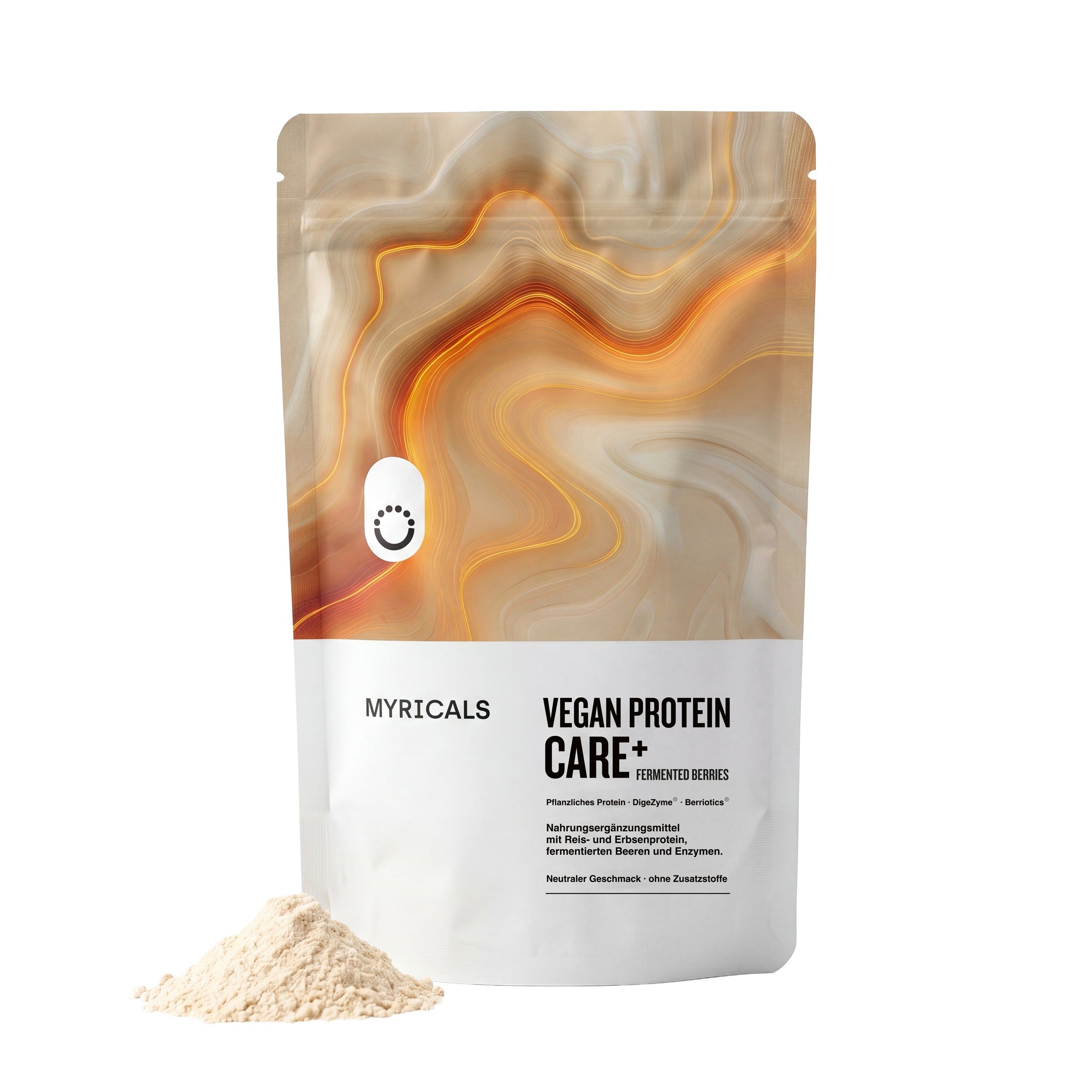 Vegan Protein Care+ Fermented Berries 500 g Pulver