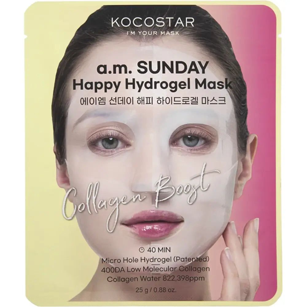 KOCOSTAR A.M Sanday Happy Mask Hydrogel