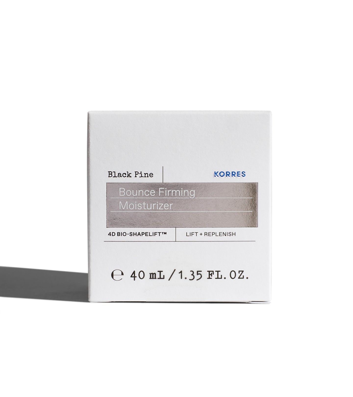 KORRES Black Pine 4D Bio-ShapeLift Straffende Feuchtigkeitscreme