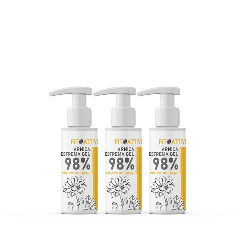 Arnica Estrema 98% Gel 3x100 ml