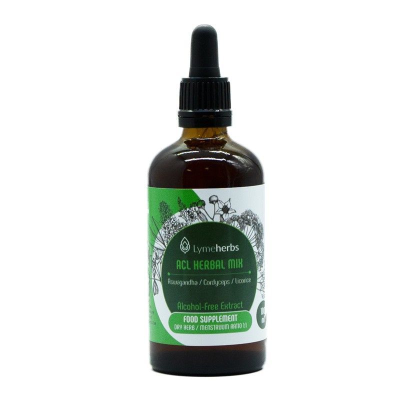 Lymeherbs ACL Herbal Mix Estratto senza alcool 1:1