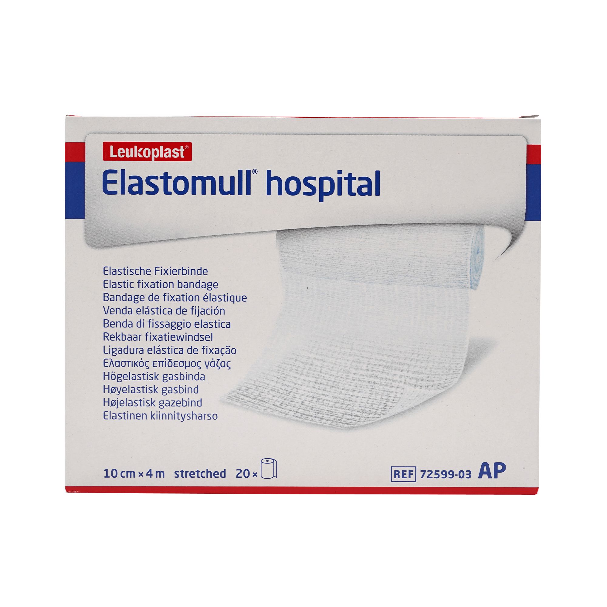 Elastomull Hospital 20 St Binden