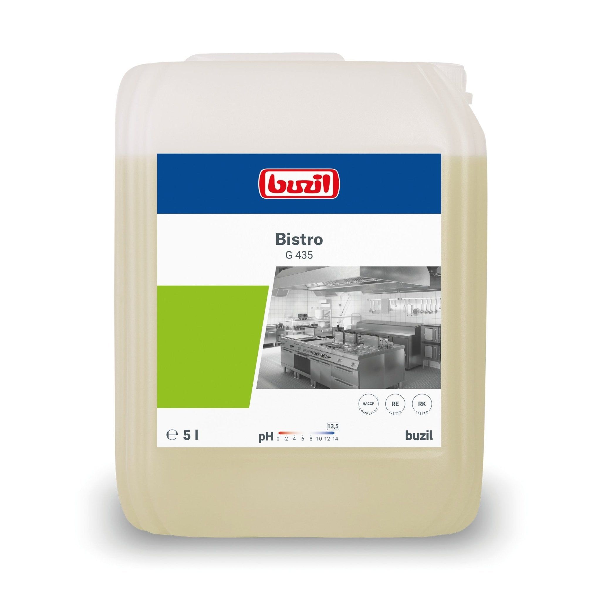 Bistro Intensiv-Küchen- & Fettreiniger 5 l Kombipackung