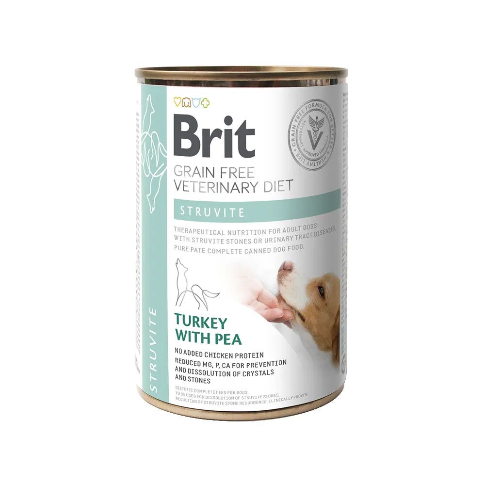 Brit Veterinary Diet - Dog - Cans - Struvite