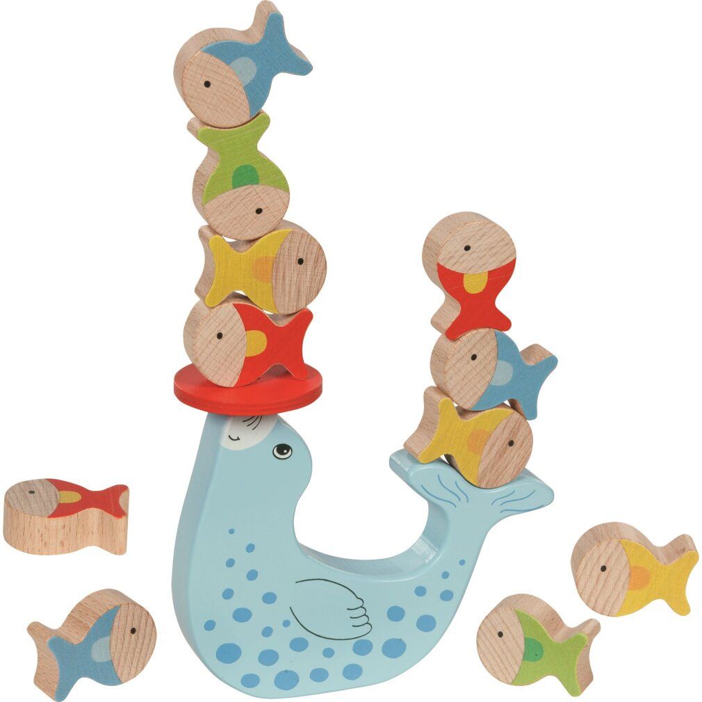 goki Robbe Balancierspiel