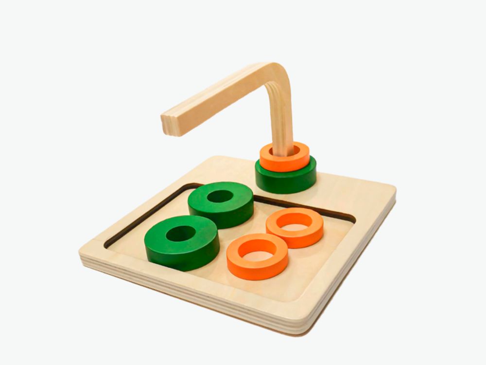 Tribu Box Reh Spielzeugbox • ab 15 Monate+