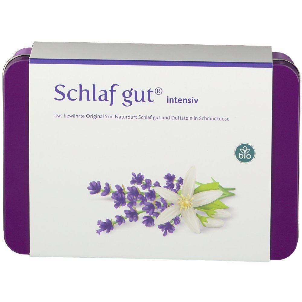 TAOASIS® Schlaf Gut Set inklusive Geschenkdose