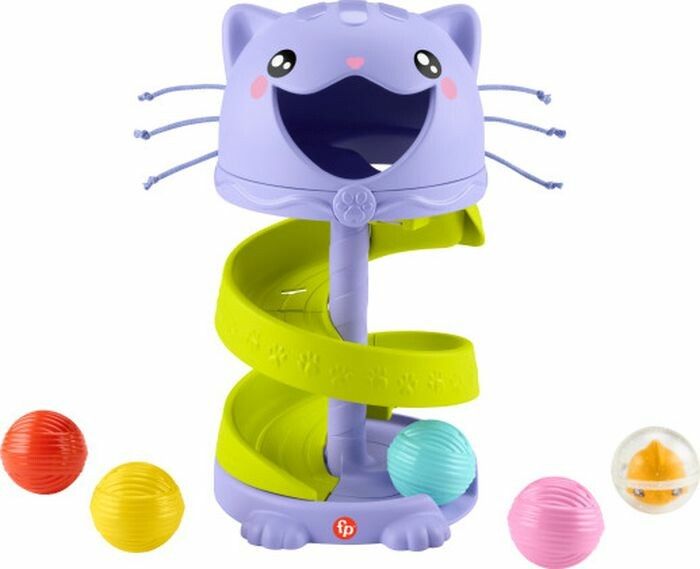 Mattel FISHER PRICE PETS BALLTURM HTW92