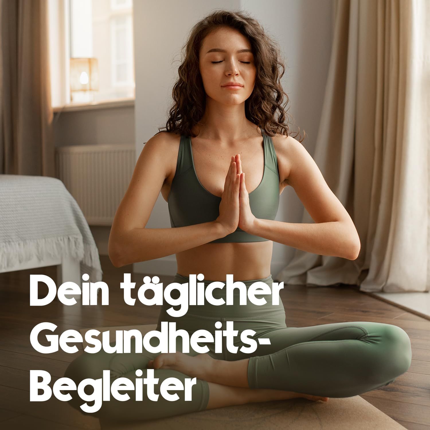 Bloom Naturals Kurkuma Kapseln