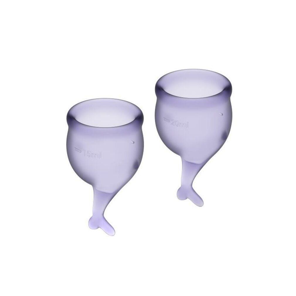 Satisfyer feel secure copa menstrual 2un