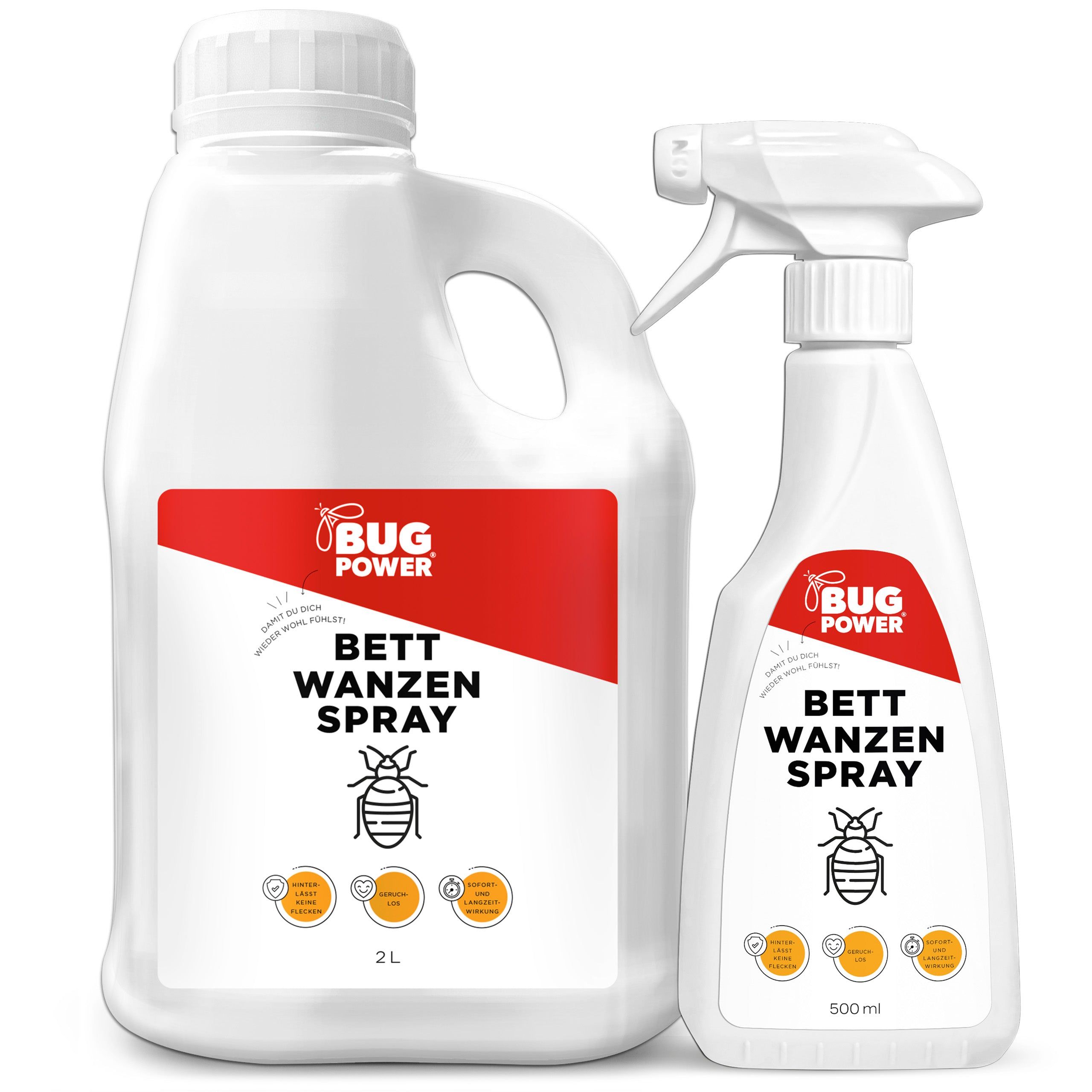 BugPower Bettwanzen Spray