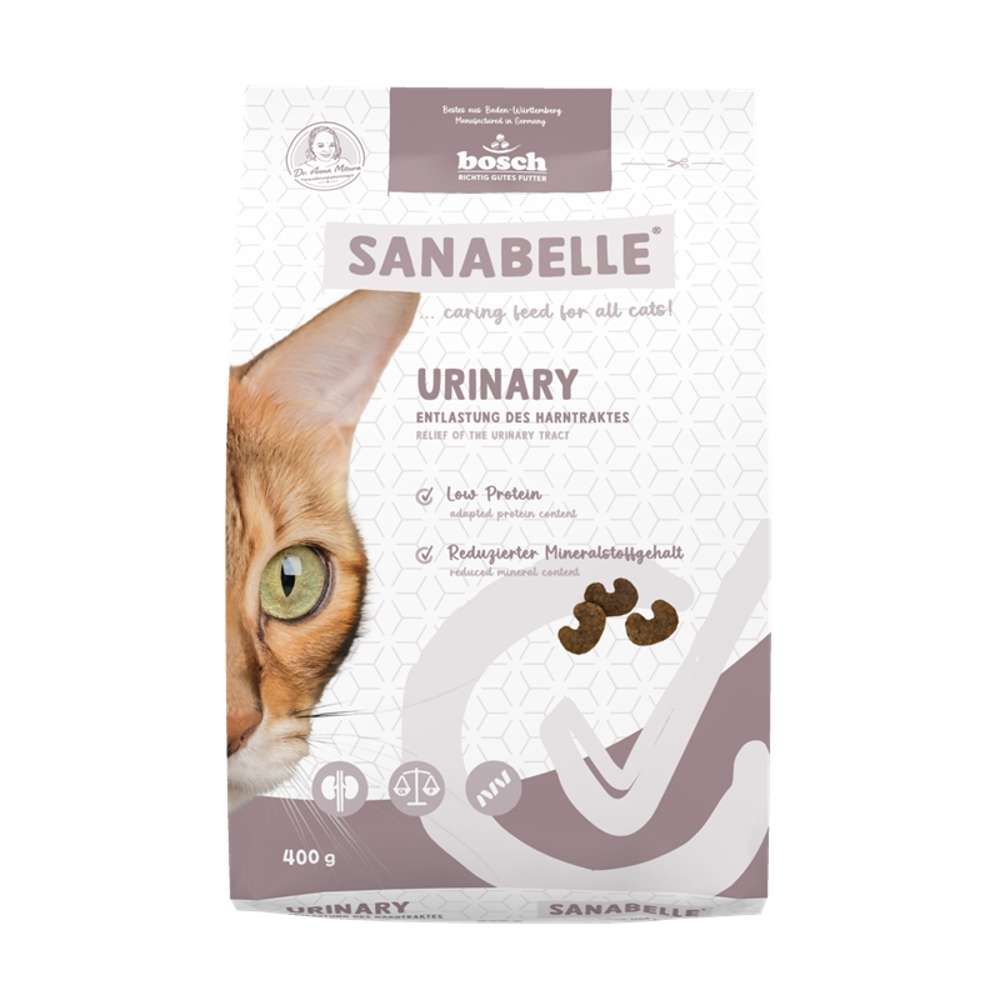 Sanabelle Urinary 0,4 kg Futter