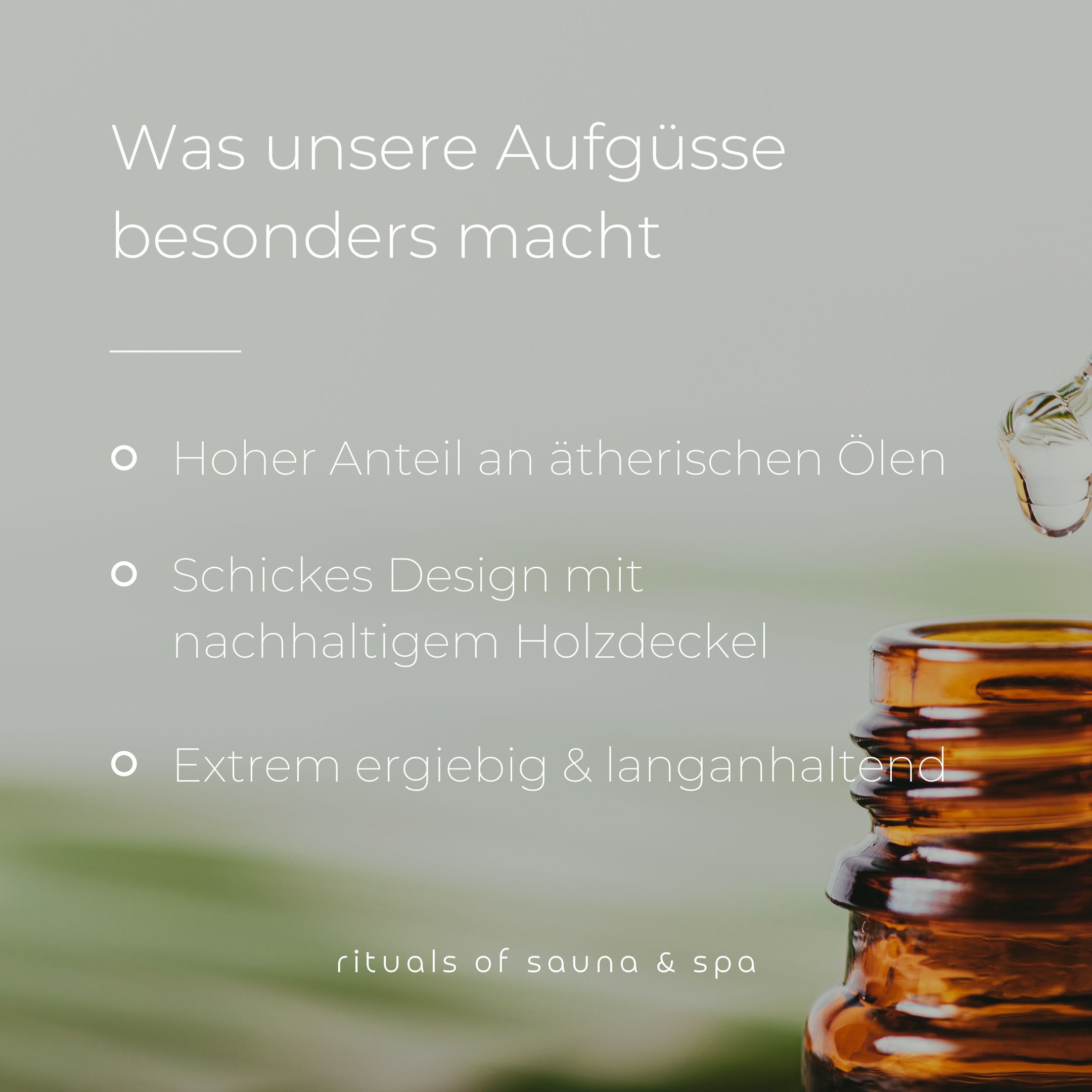 Wellow Sauna-Aufguss Sibirische Birke
