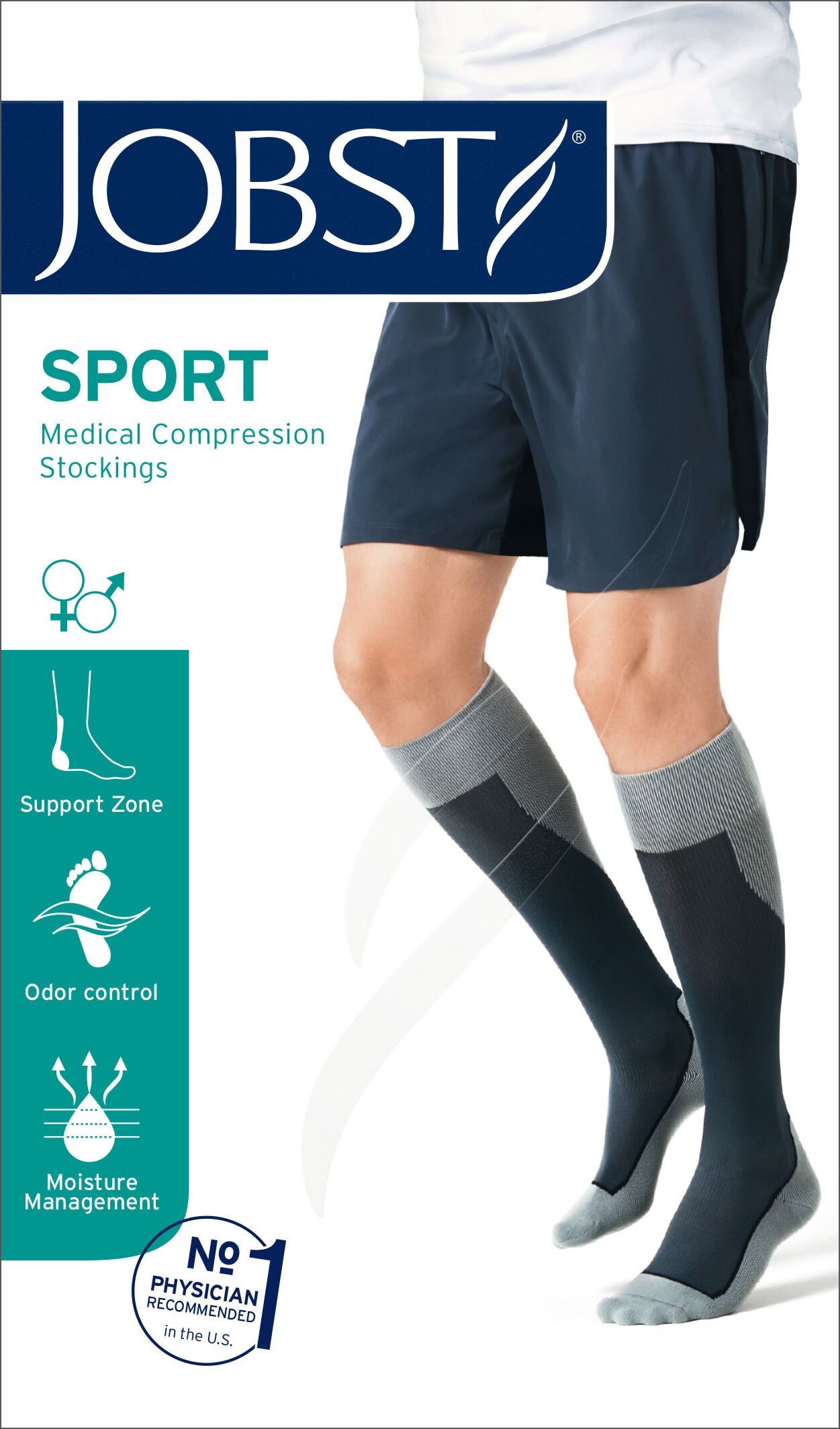 JOBST Sport Kompressionsstrümpfe