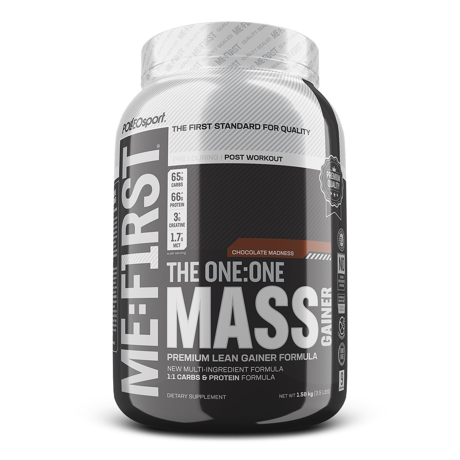 Polleo Me:First The One:One Mass Gainer