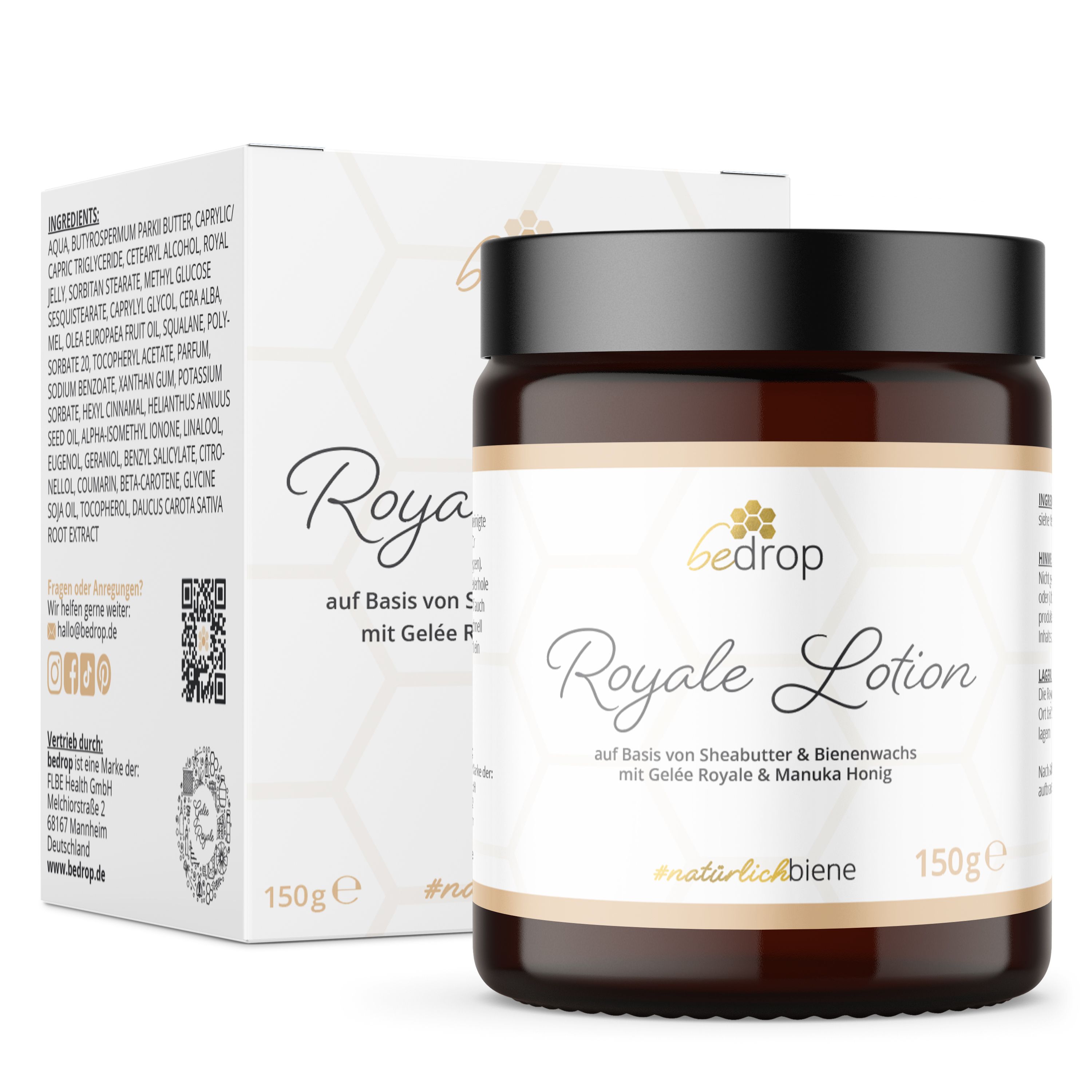 XXL Hautpflege Set in Sondergrößen mit Royale Lotion, BeeBalm & Handcreme | LIMITIERT