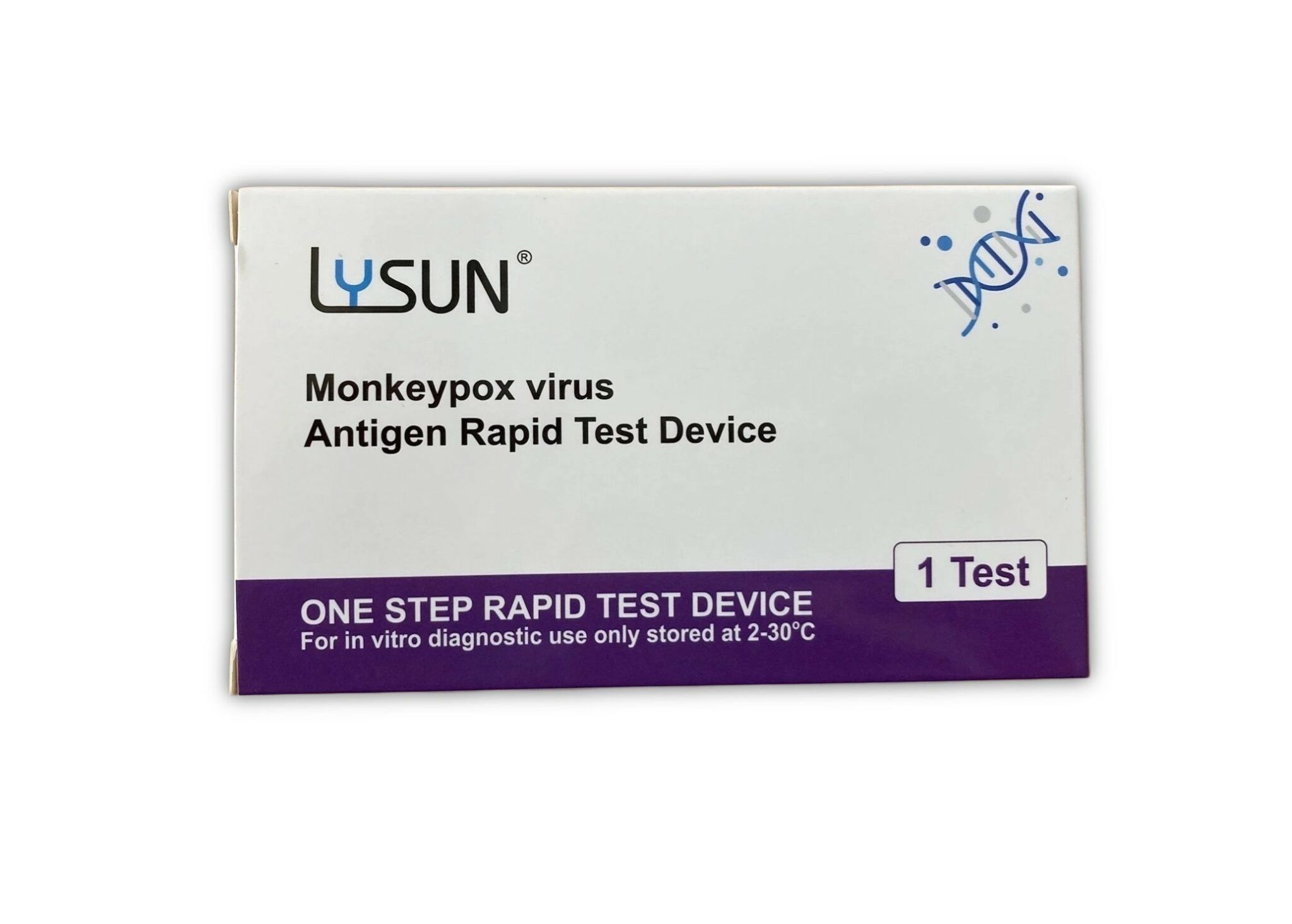 Monkeypox (Mpox) Virus Antigen Schnelltest Affenpockentest