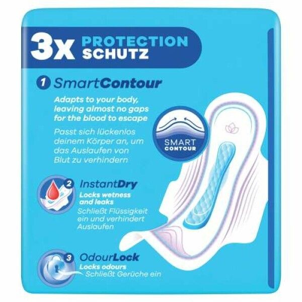 always Ultra Binde Long Plus