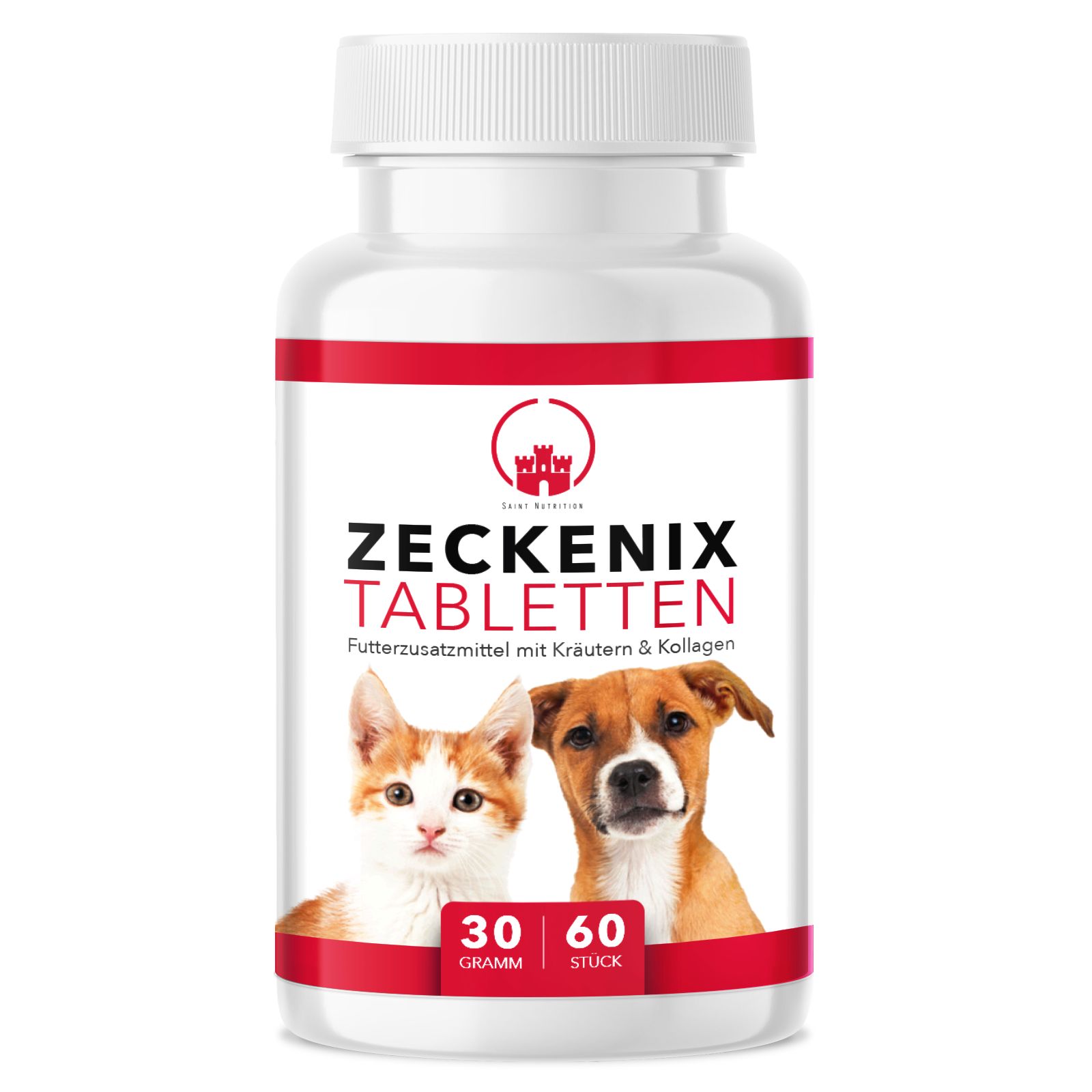 Saint Nutrition® | Zeckenix Tabletten