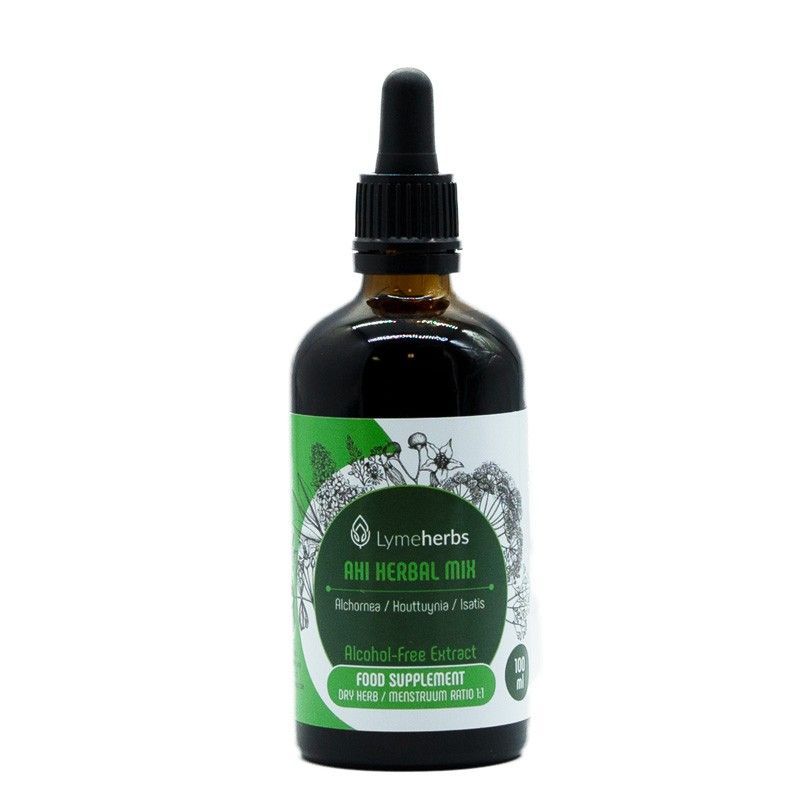 Lymeherbs AHI Herbal Mix Estratto senza alcool 1:1