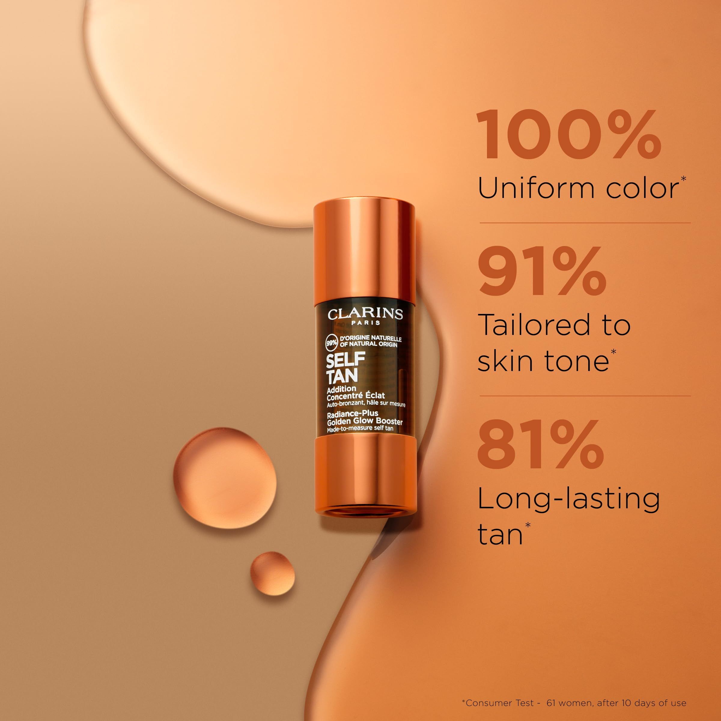 CLARINS Addition Concentré Éclat Visage 15 ml