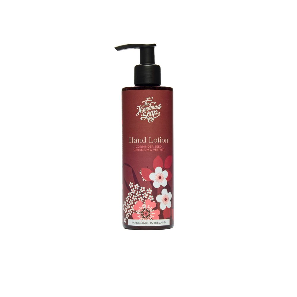 Handmade Soap Company Handlotion Koriandersamen 250ml