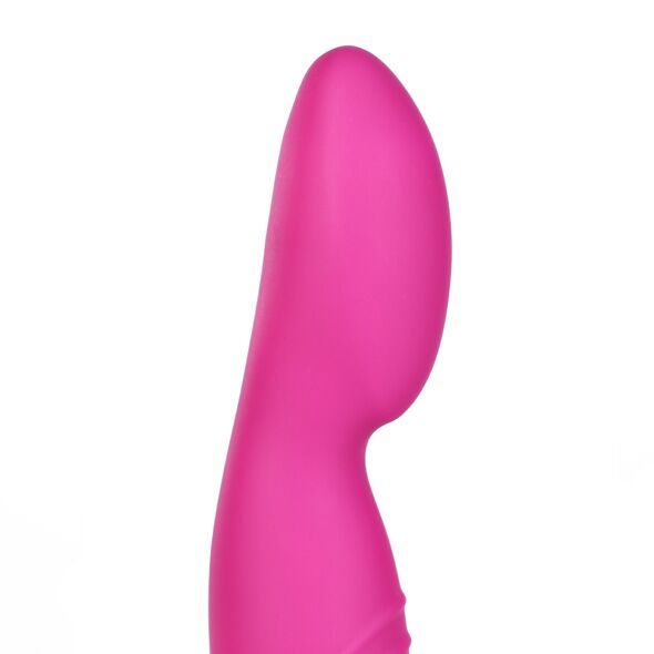 Lumunu Silikonvibrator "Charmeur" (pink)