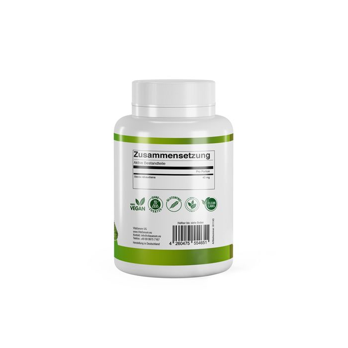 VitaSanum® Stevia Extrakt (Steviosid) 50 g Pulver