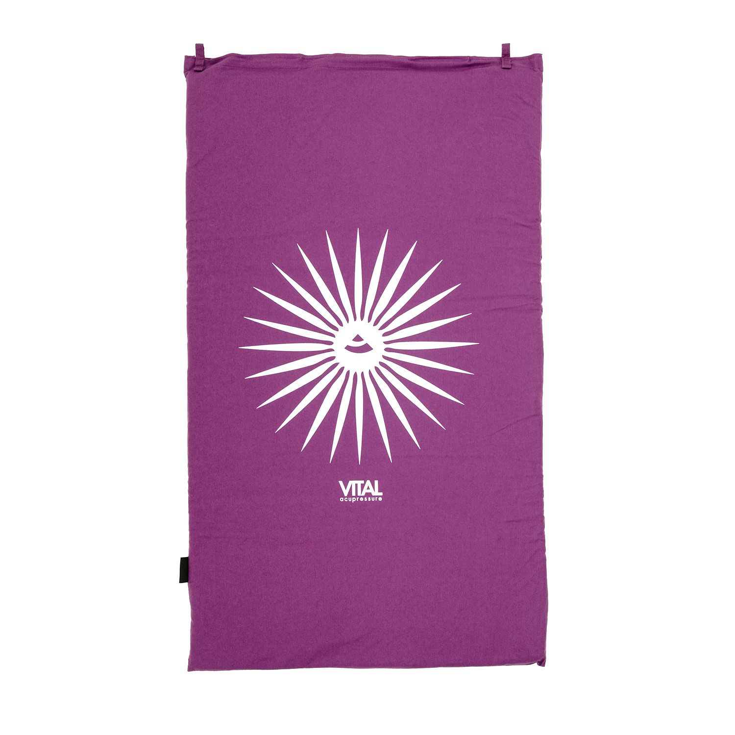 bodhi Vital Akupressur-DELUXE-Set aubergine SOFT