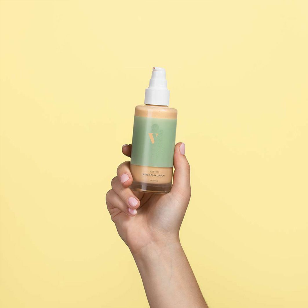 VENICEBODY Aloe Vera After Sun Lotion - Shimmer