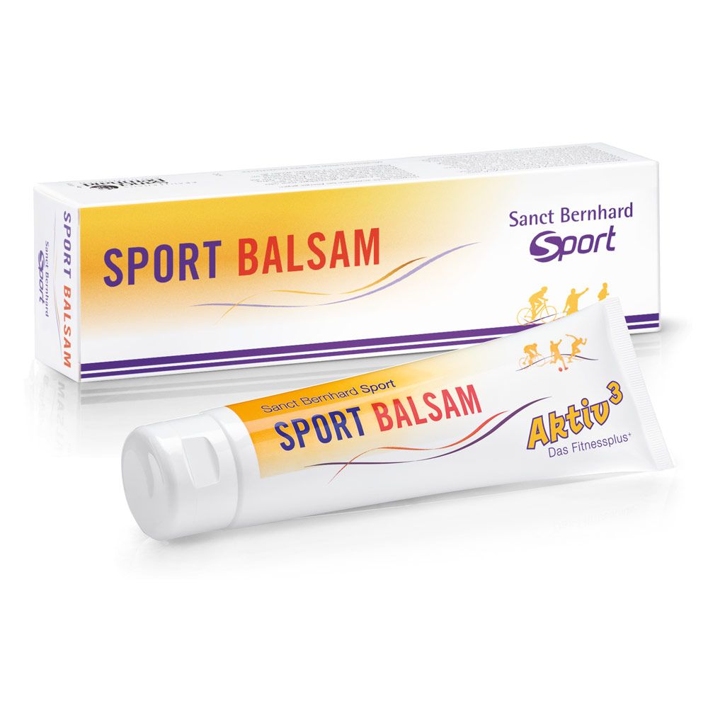 Sanct Bernhard Sport Sport-Balsam