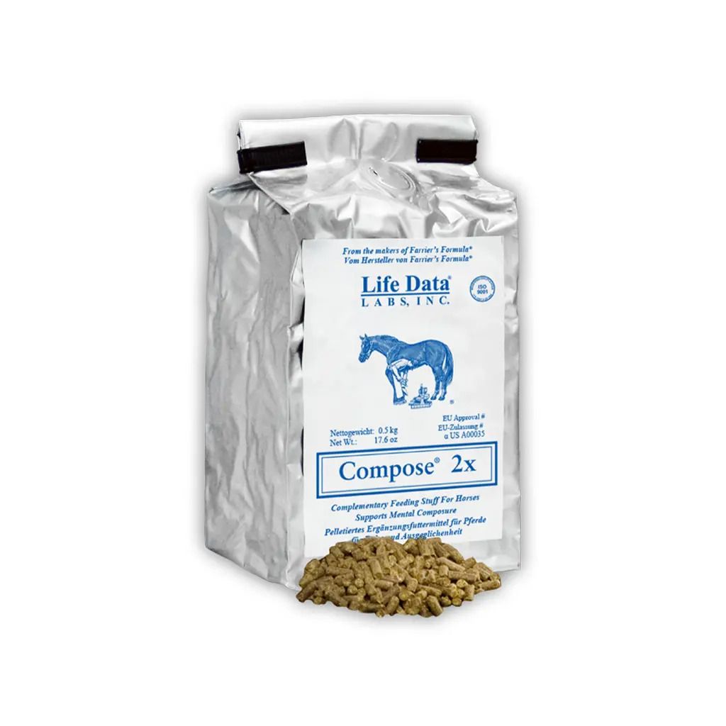Life Data Compose® 2x 2 kg Pellets