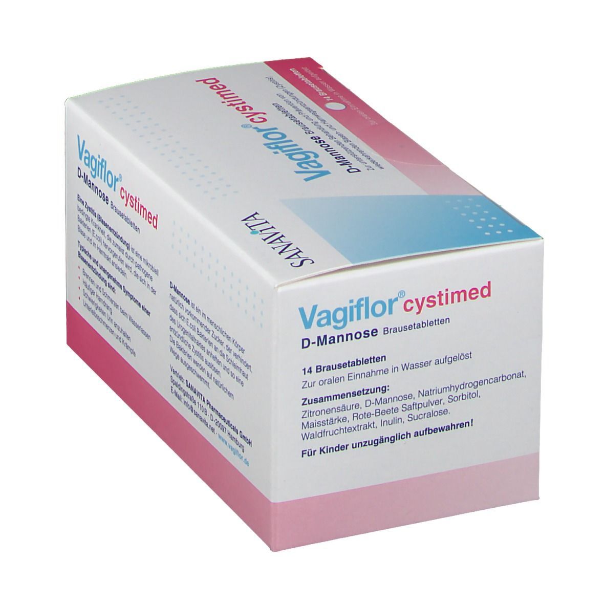 Vagiflor® cystimed D-Mannose