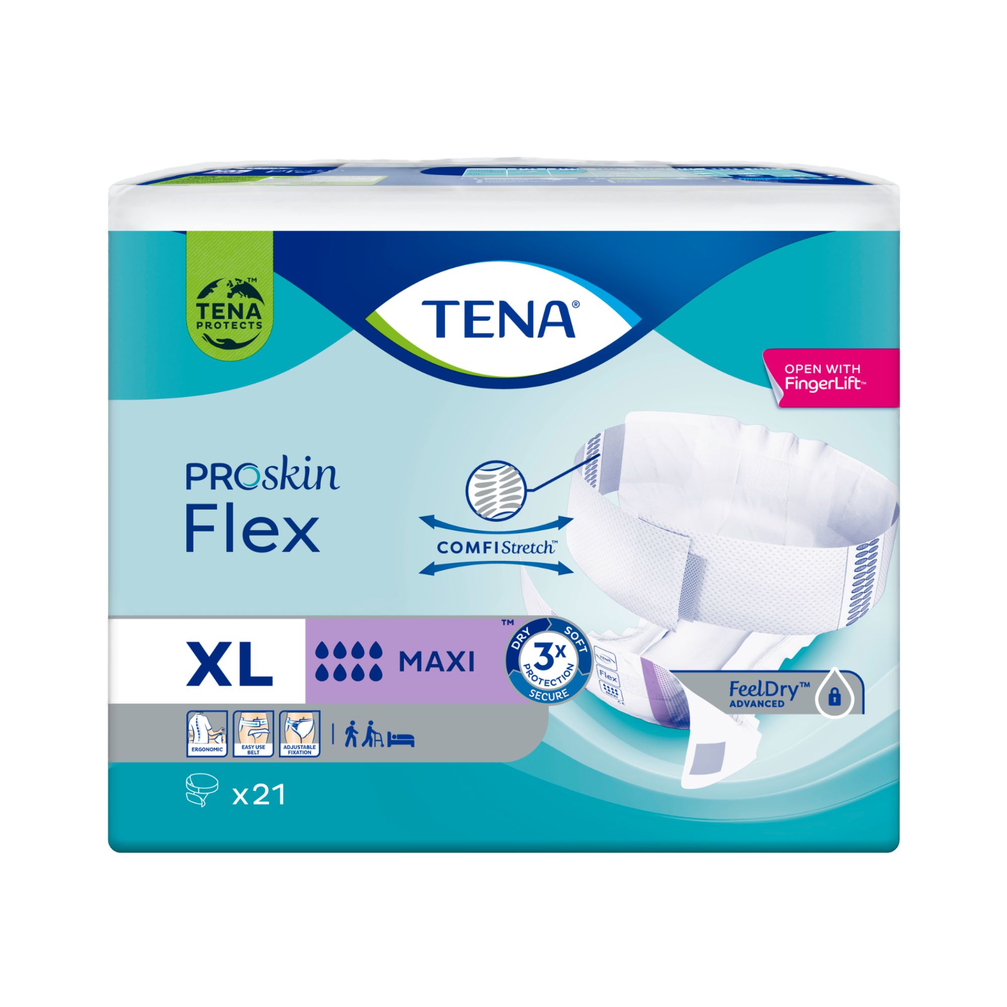 TENA Flex Maxi